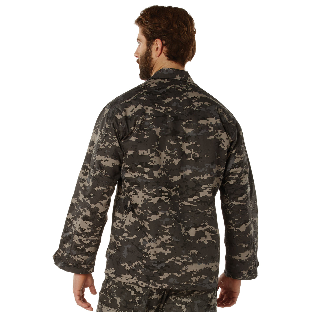 Rothco Tactical Subdued Urban Digital Camo BDU Shirt