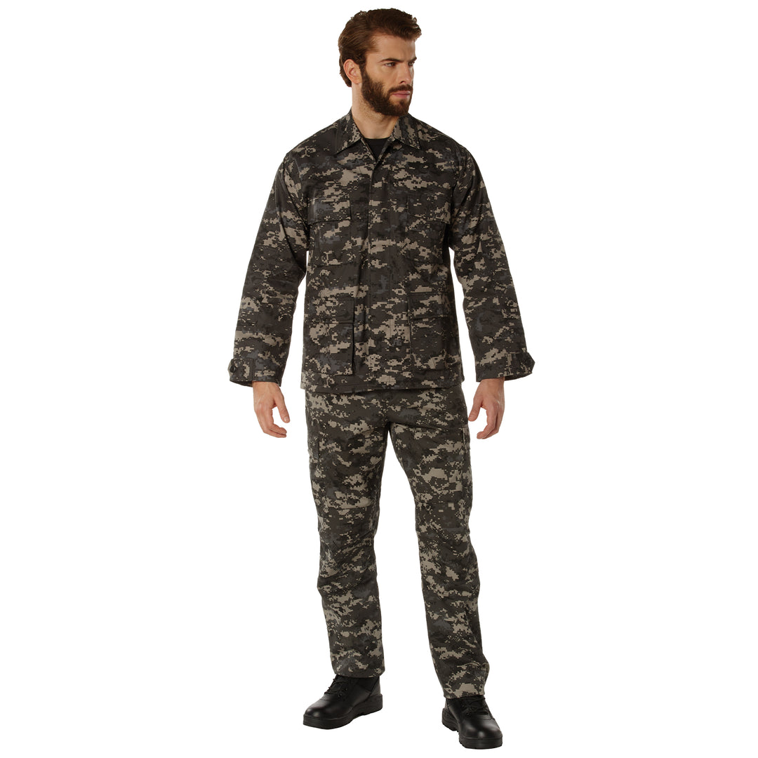 Rothco Tactical Subdued Urban Digital Camo BDU Shirt