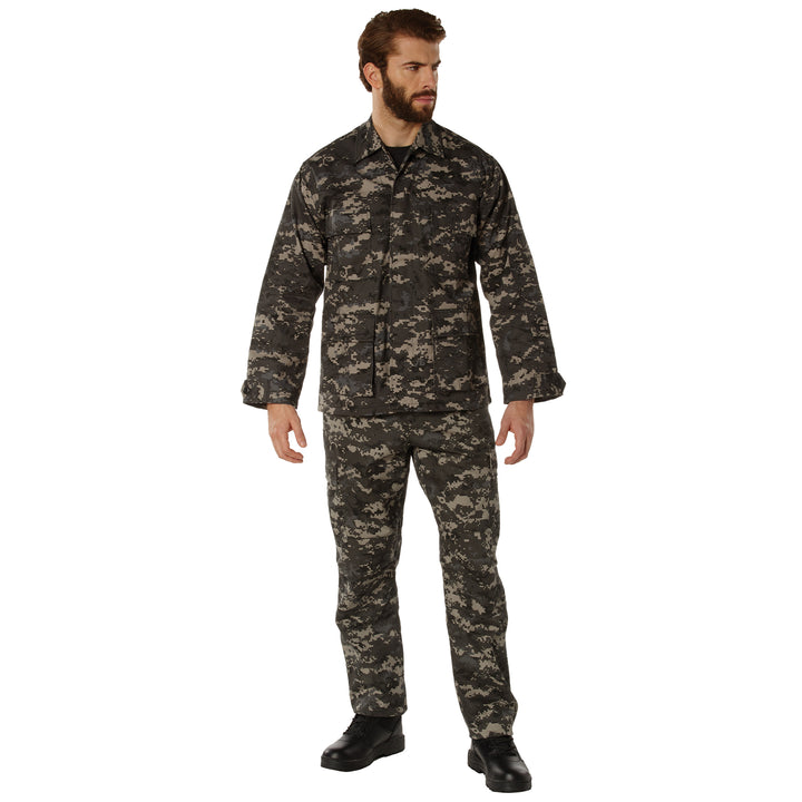 Rothco Tactical Subdued Urban Digital Camo BDU Shirt