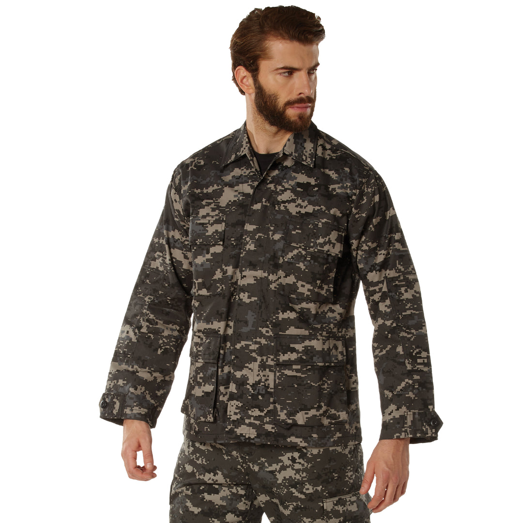 Rothco Tactical Subdued Urban Digital Camo BDU Shirt