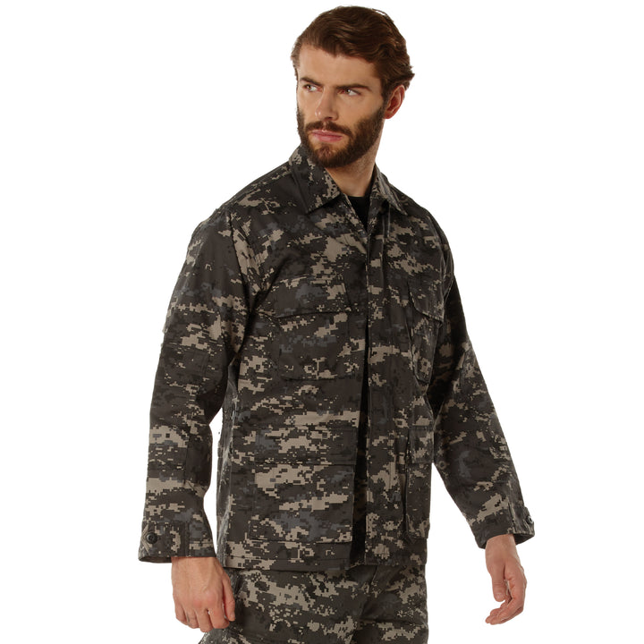 Rothco Tactical Subdued Urban Digital Camo BDU Shirt