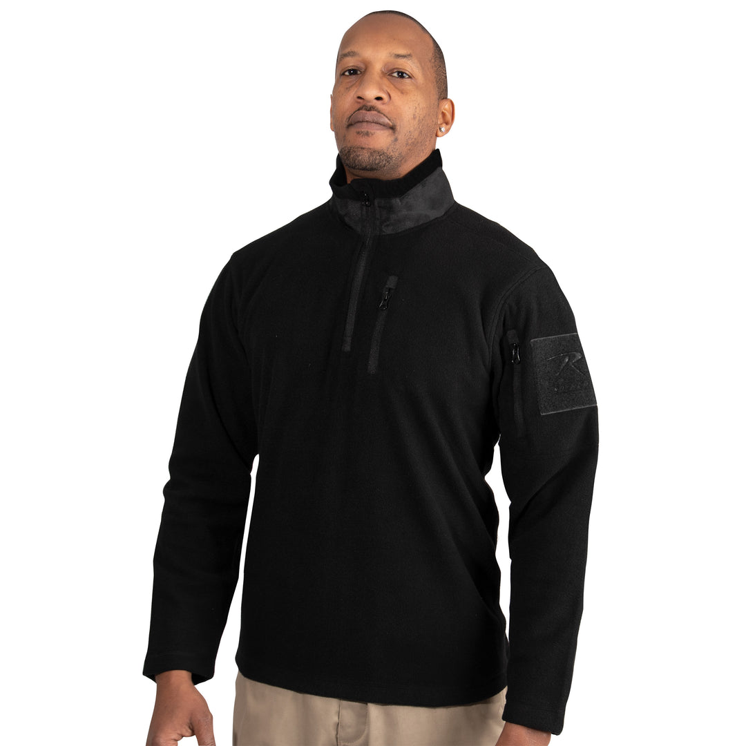 Rothco Quarter Zip Fleece Pullover