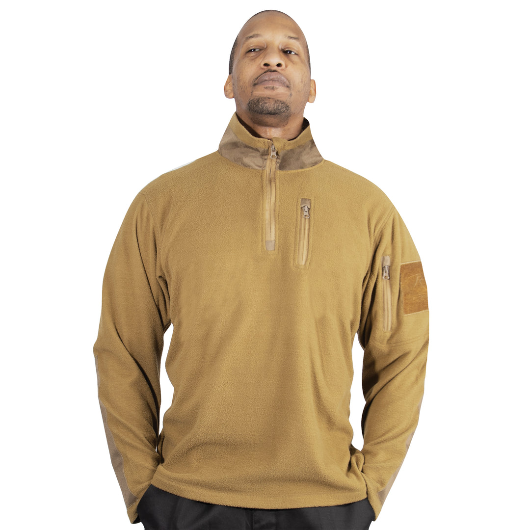 Rothco Quarter Zip Fleece Pullover