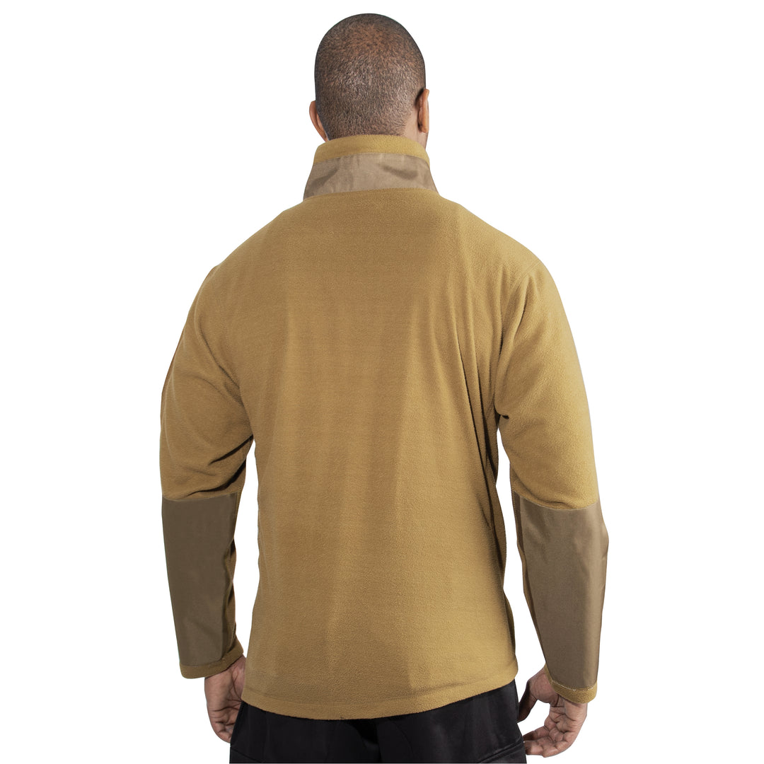 Rothco Quarter Zip Fleece Pullover