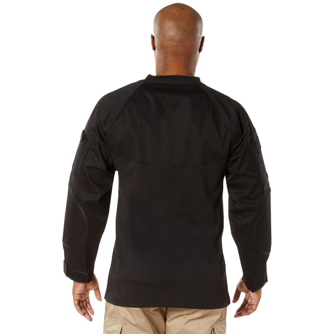 Rothco 1/4 Zip Military Fire Retardant NYCO Combat Shirt