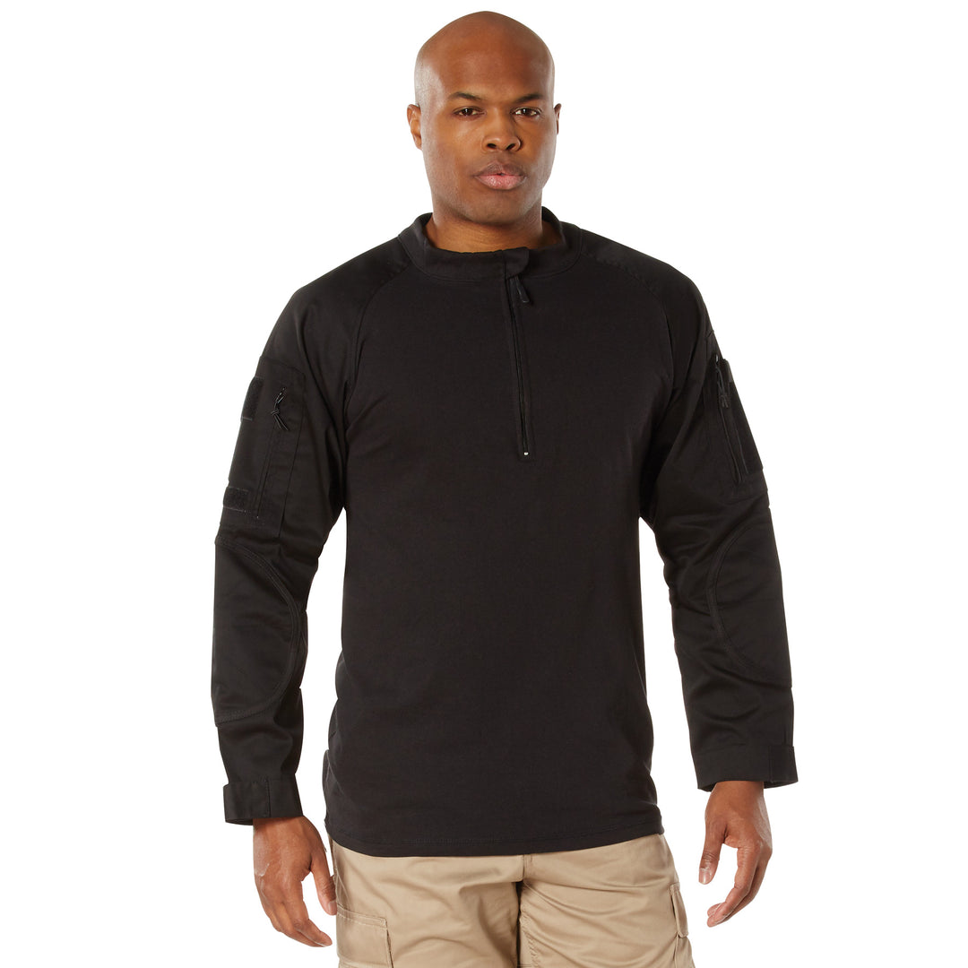 Rothco 1/4 Zip Military Fire Retardant NYCO Combat Shirt