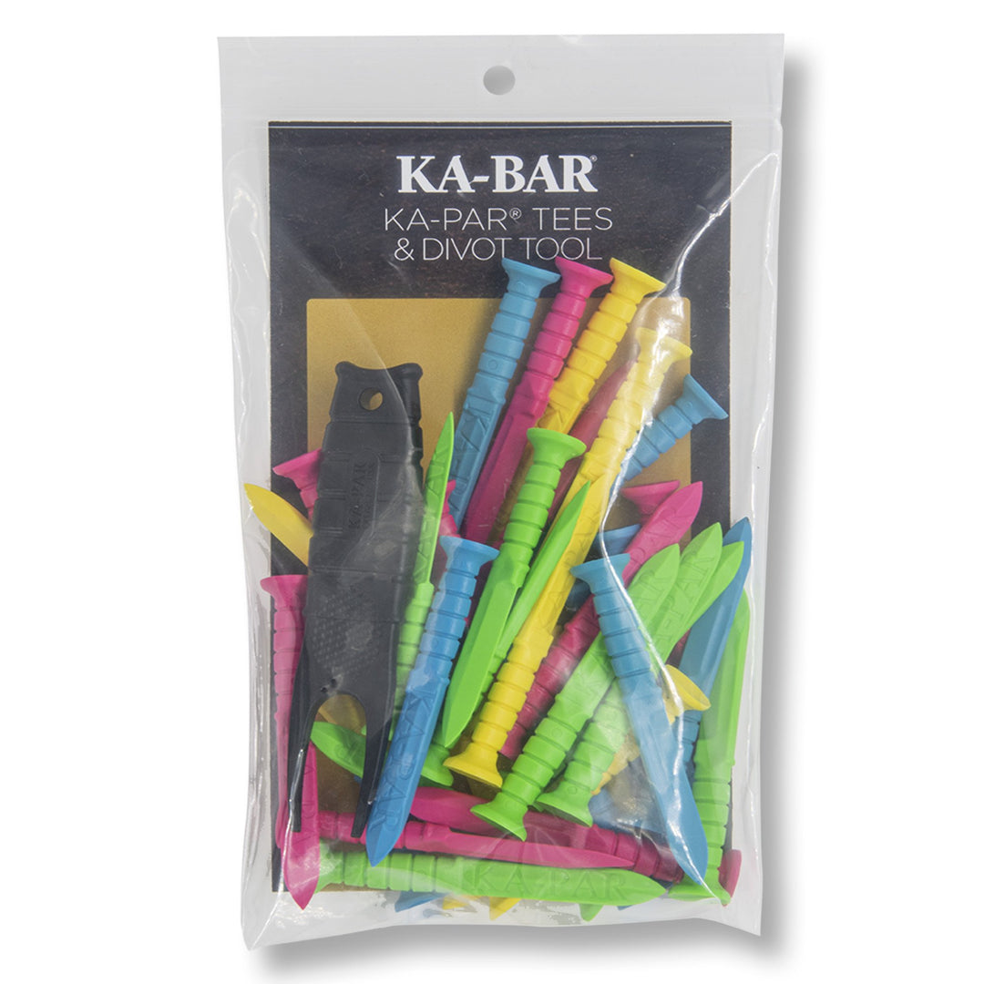 KA-PAR Golf Tees and Divot Tool