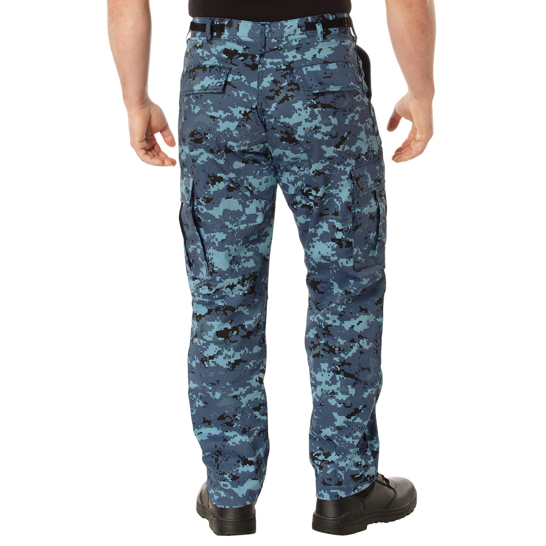 Rothco Tactical Sky Blue Digital Camo BDU Pants
