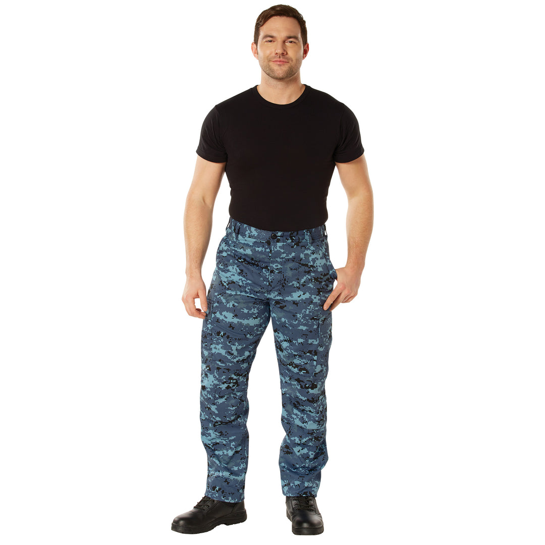 Rothco Tactical Sky Blue Digital Camo BDU Pants