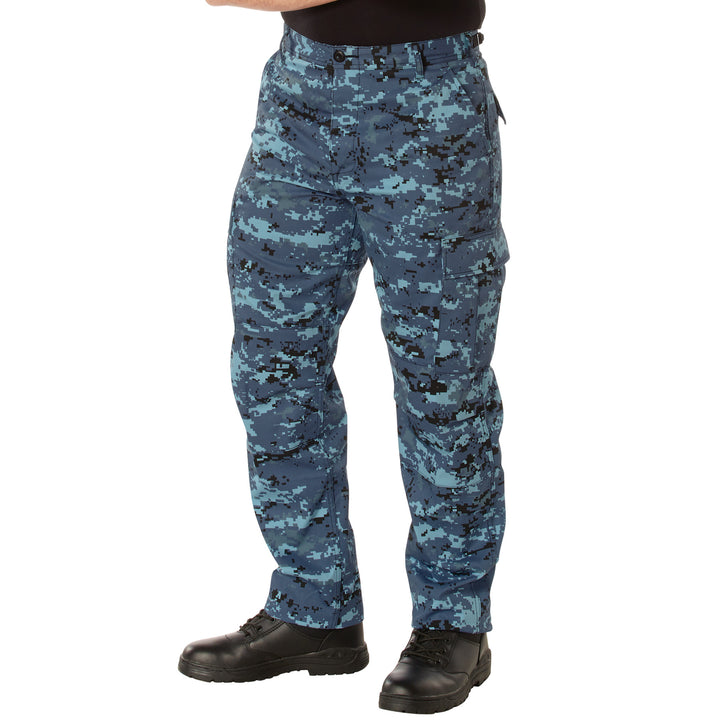 Rothco Tactical Sky Blue Digital Camo BDU Pants