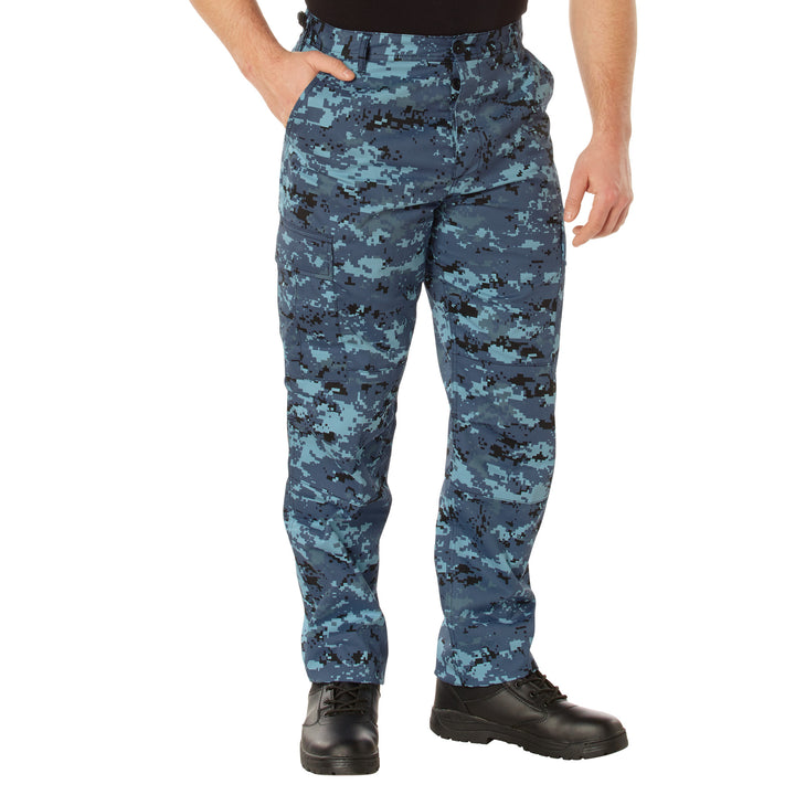 Rothco Tactical Sky Blue Digital Camo BDU Pants
