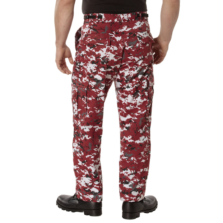 Rothco Tactical Red Digital Camo BDU Pants