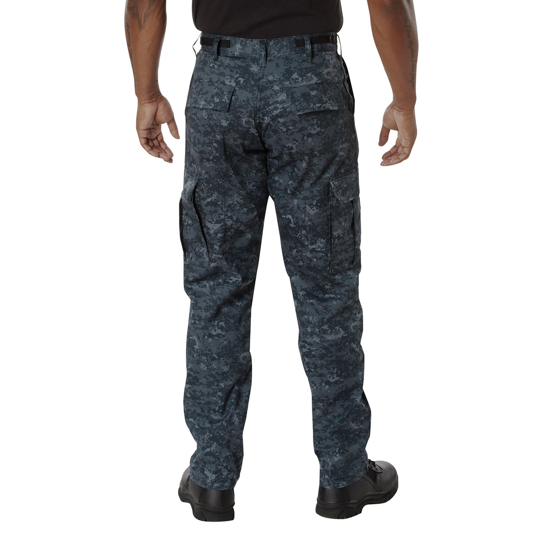 Rothco Tactical Midnight Digital Camo BDU Pants