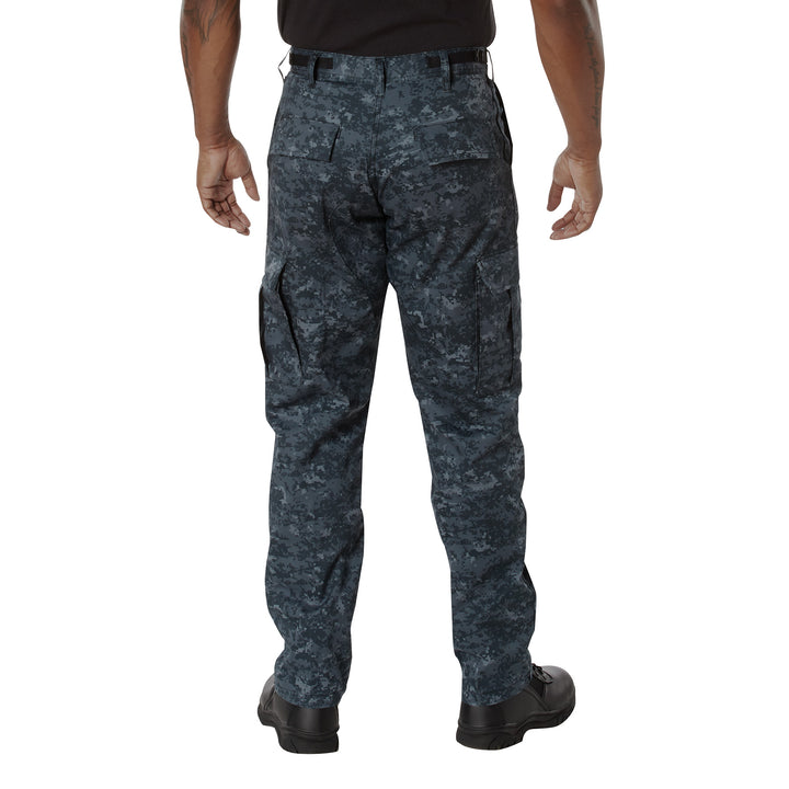 Rothco Tactical Midnight Digital Camo BDU Pants