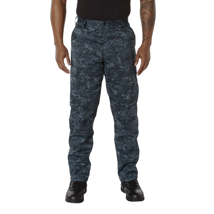 Rothco Tactical Midnight Digital Camo BDU Pants