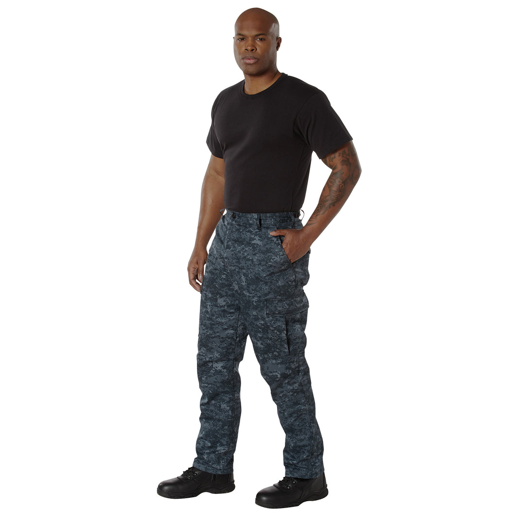 Rothco Tactical Midnight Digital Camo BDU Pants