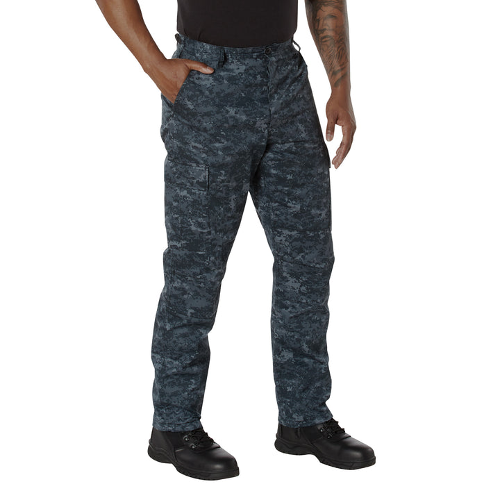 Rothco Tactical Midnight Digital Camo BDU Pants