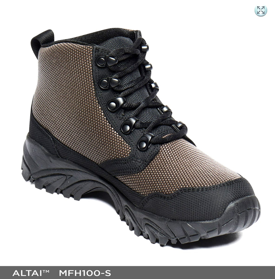 ALTAI™ 6″ Waterproof Coffee Hiking Boots (Model: MFH100-S)
