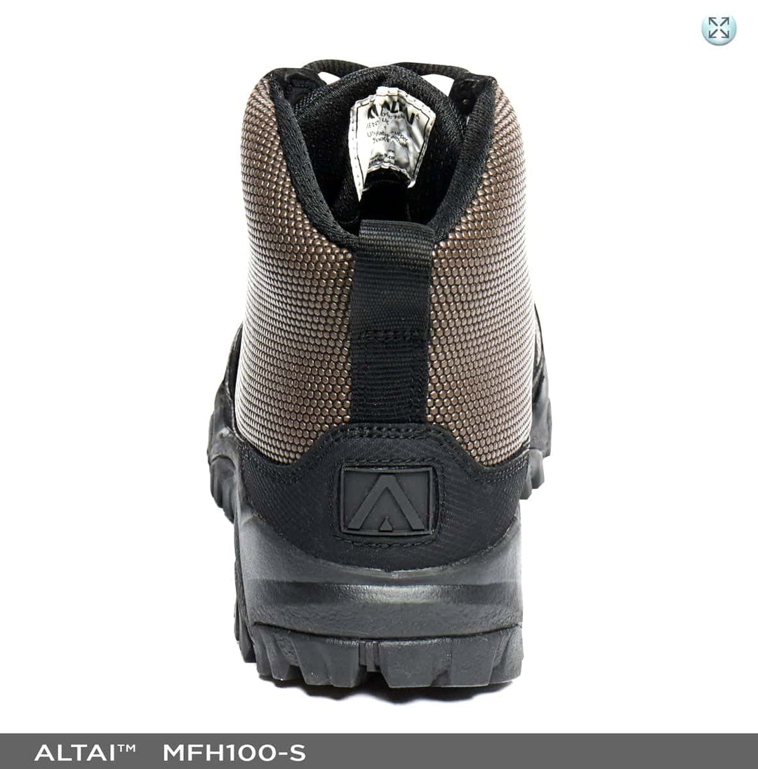 ALTAI™ 6″ Waterproof Coffee Hiking Boots (Model: MFH100-S)