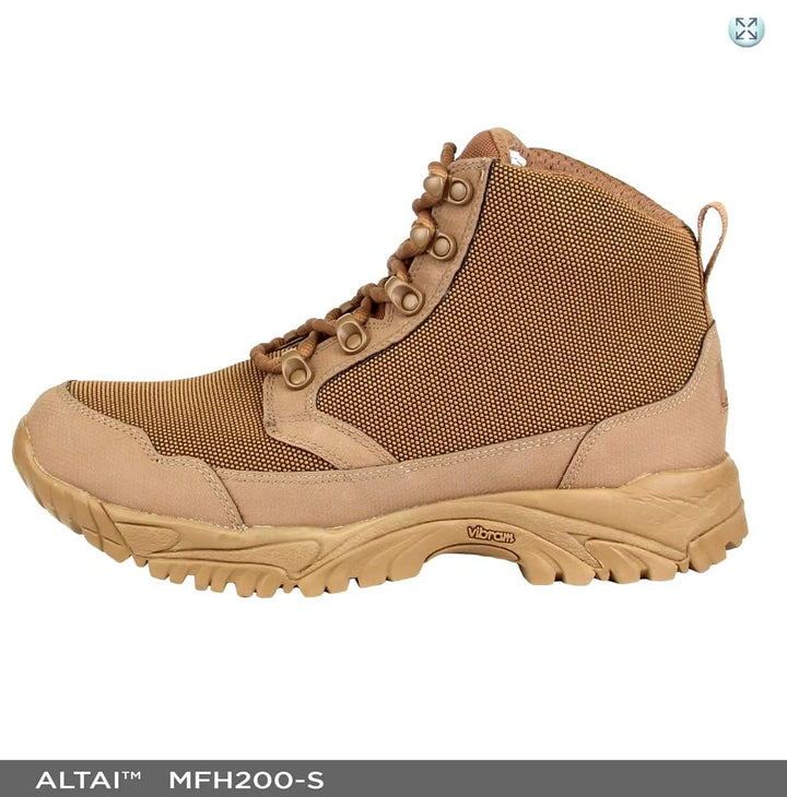 ALTAI™ 6″ Waterproof Brown Hiking Boots (Model: MFH200-S)