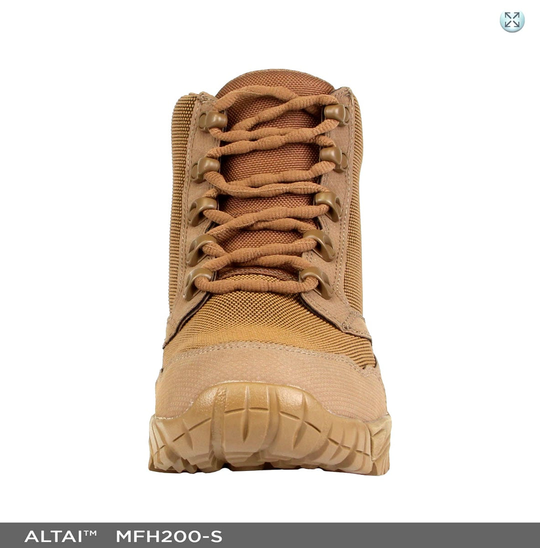 ALTAI™ 6″ Waterproof Brown Hiking Boots (Model: MFH200-S)