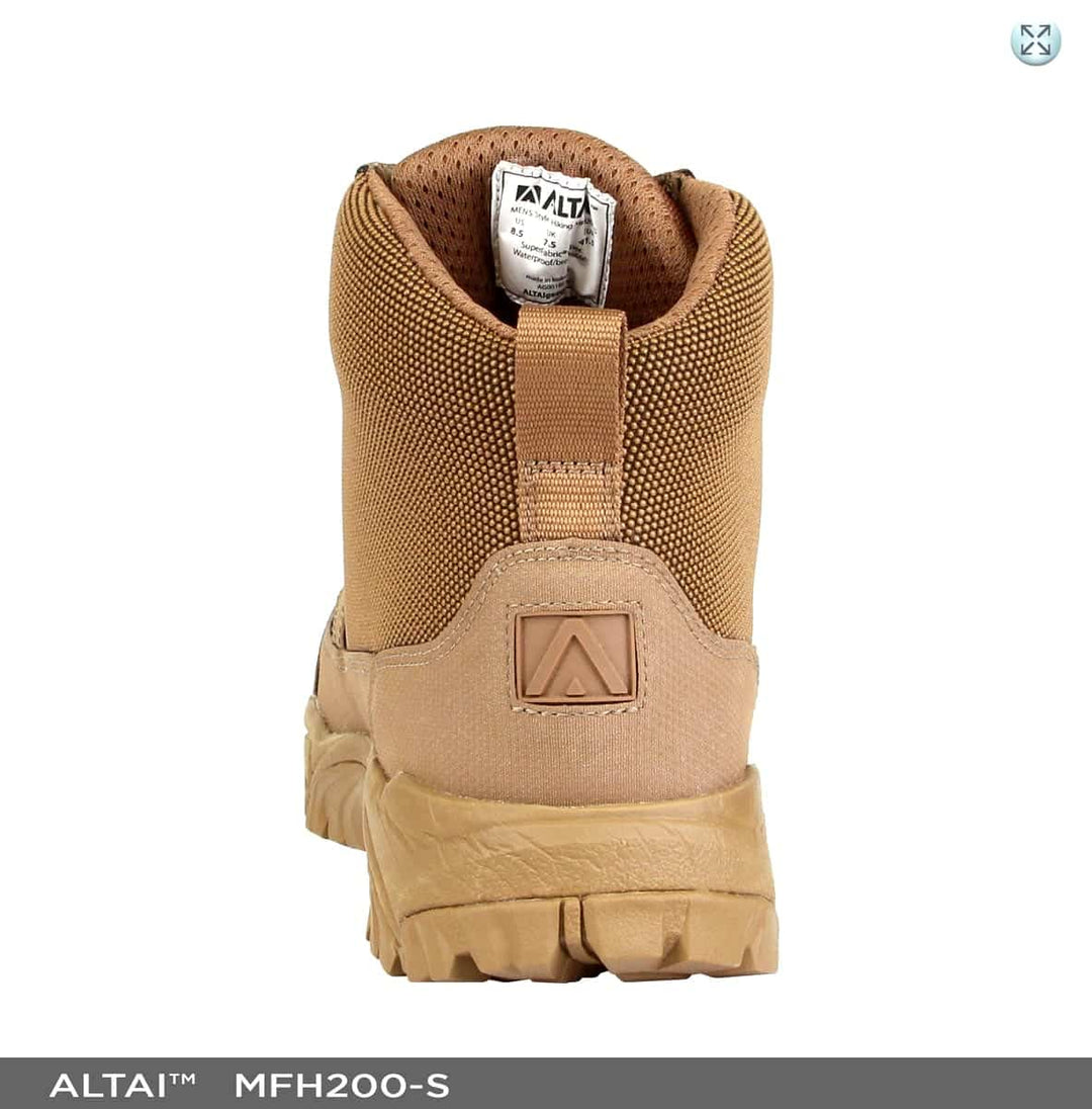 ALTAI™ 6″ Waterproof Brown Hiking Boots (Model: MFH200-S)