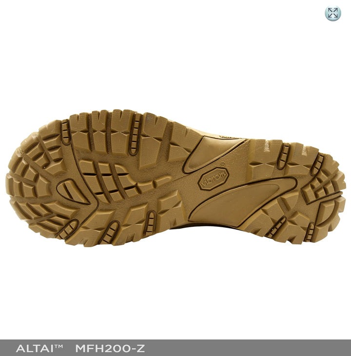 ALTAI™ 8″ Waterproof Brown Zip Up Hunting Boots (Model: MFH200-Z)