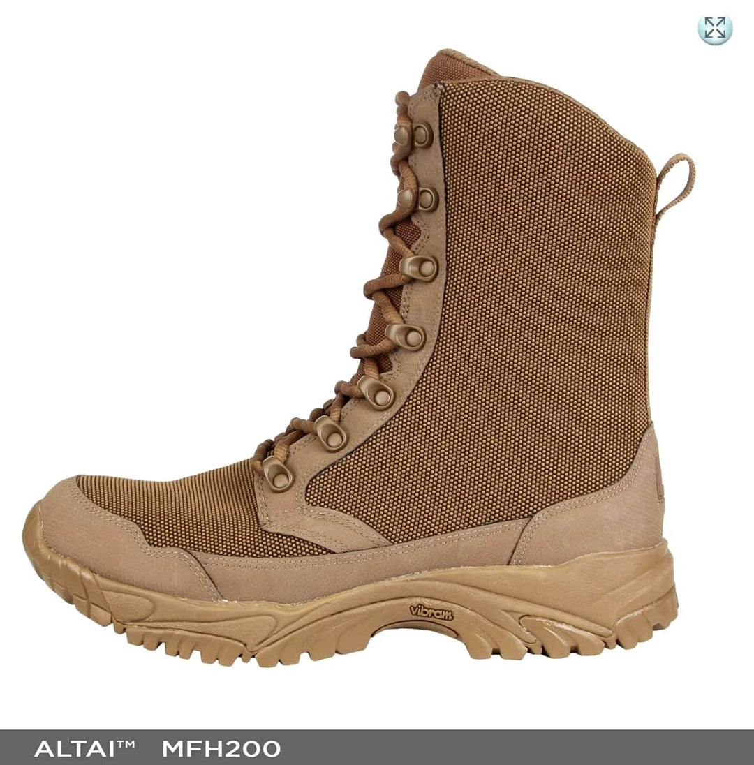ALTAI™ 8″ Waterproof Brown Hunting Boots (Model: MFH200)