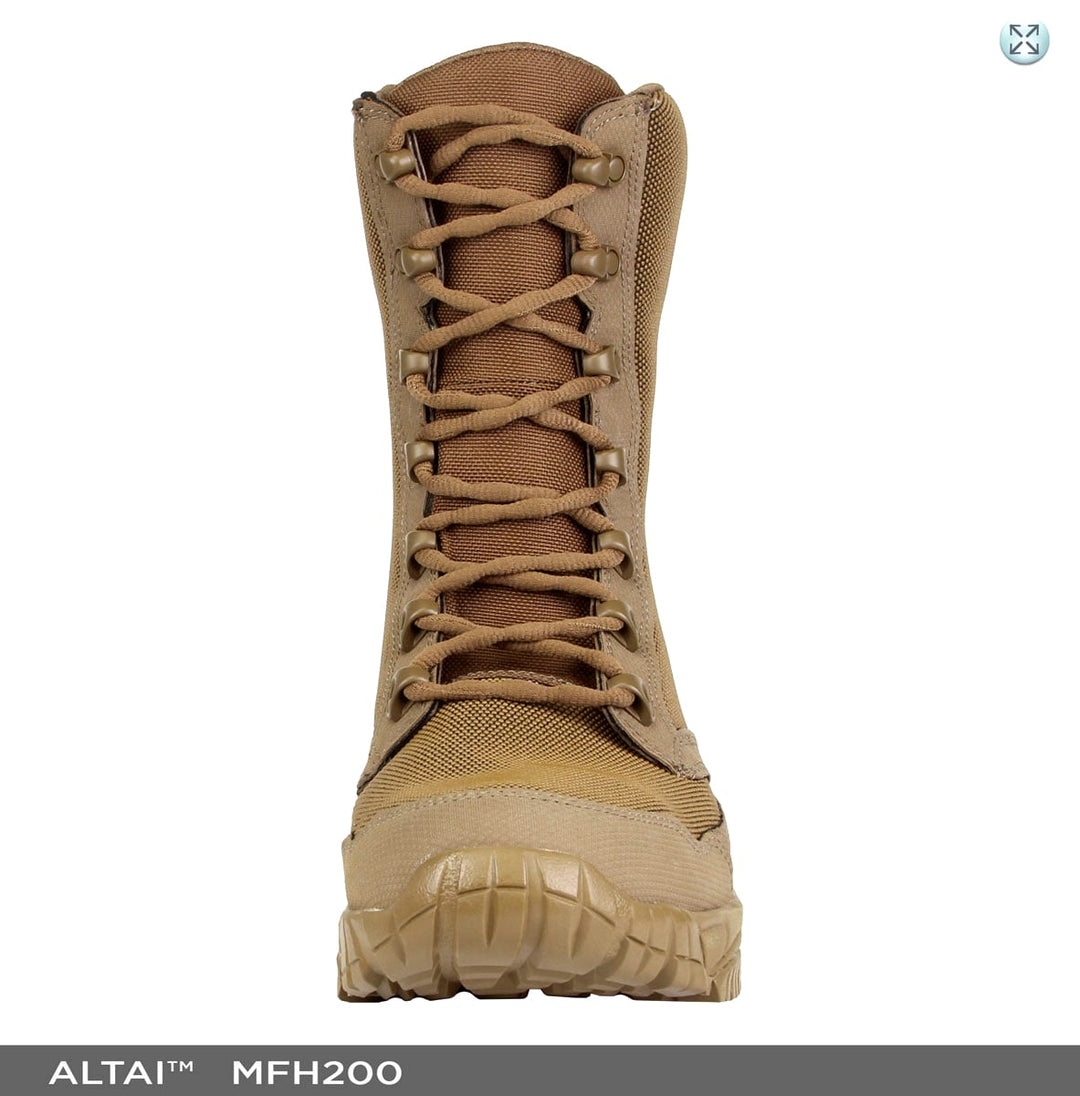 ALTAI™ 8″ Waterproof Brown Hunting Boots (Model: MFH200)