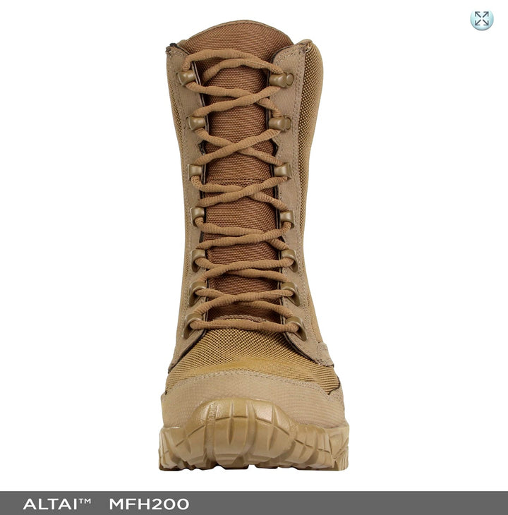 ALTAI™ 8″ Waterproof Brown Hunting Boots (Model: MFH200)