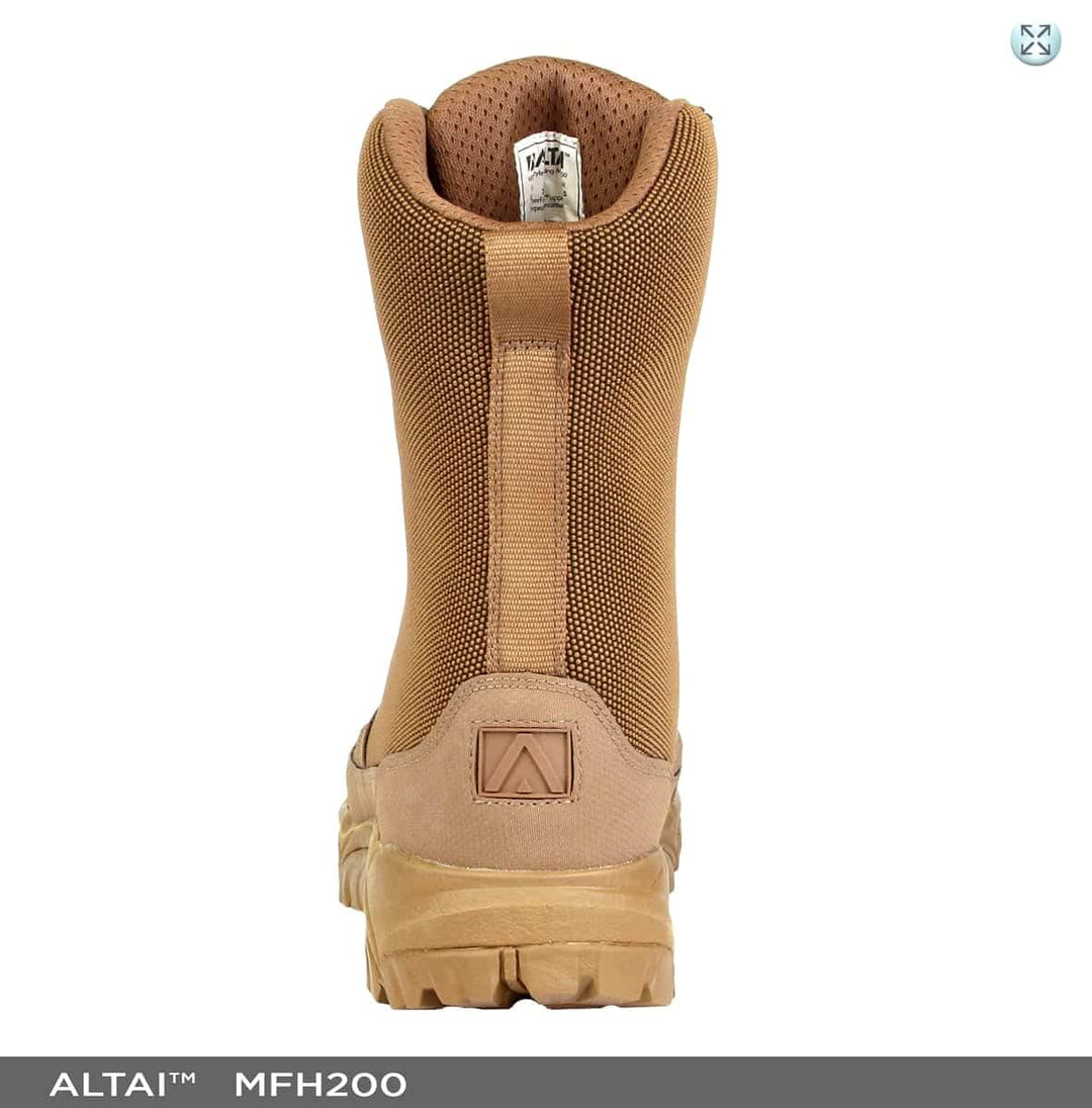 ALTAI™ 8″ Waterproof Brown Hunting Boots (Model: MFH200)