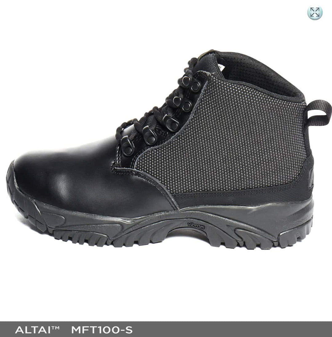 ALTAI™ 6″ Waterproof Black Uniform Boots Model: (MFT100-S)