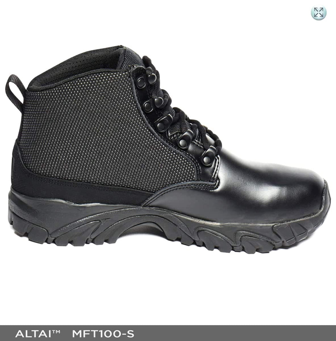 ALTAI™ 6″ Waterproof Black Uniform Boots Model: (MFT100-S)