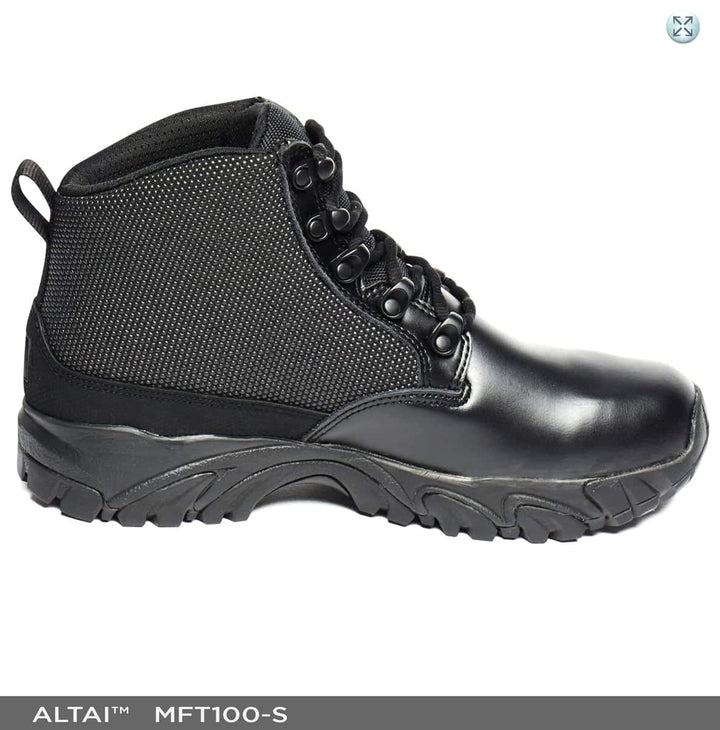 ALTAI™ 6″ Waterproof Black Uniform Boots Model: (MFT100-S)