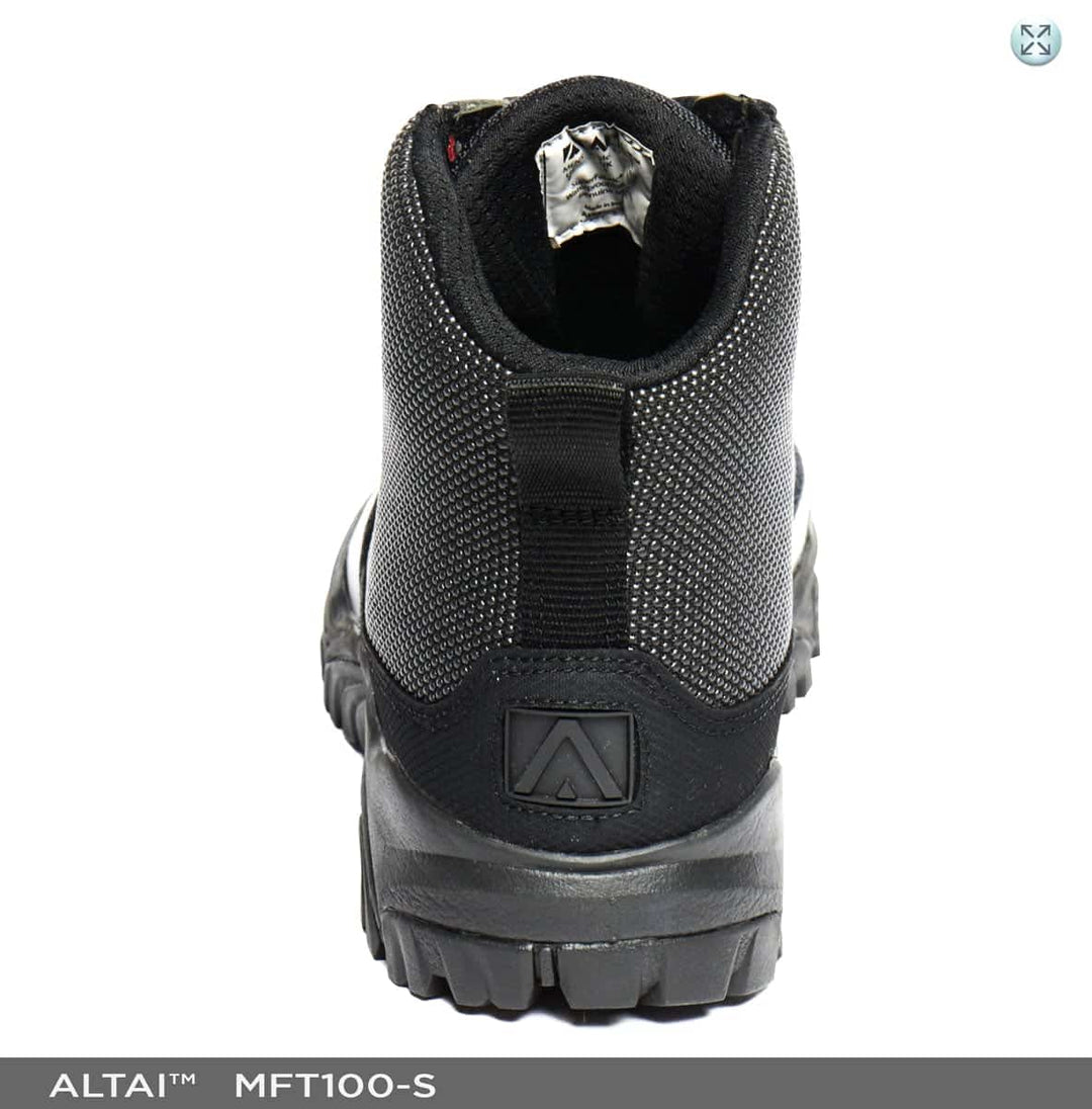 ALTAI™ 6″ Waterproof Black Uniform Boots Model: (MFT100-S)