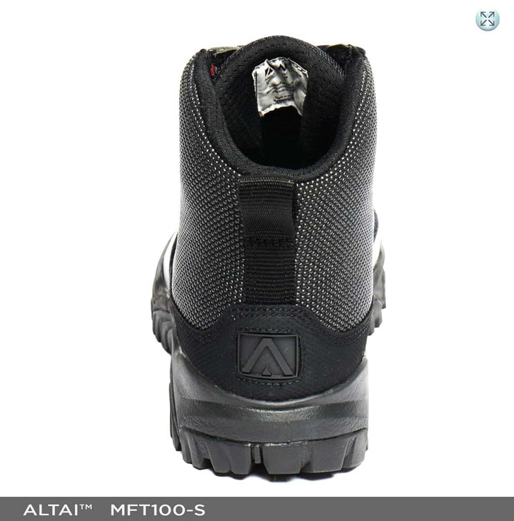 ALTAI™ 6″ Waterproof Black Uniform Boots Model: (MFT100-S)