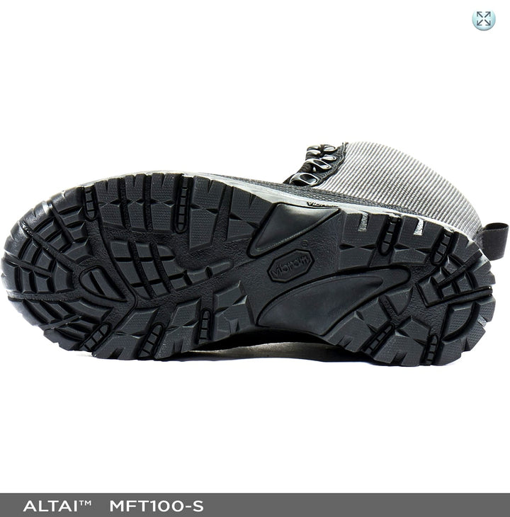 ALTAI™ 6″ Waterproof Black Uniform Boots Model: (MFT100-S)