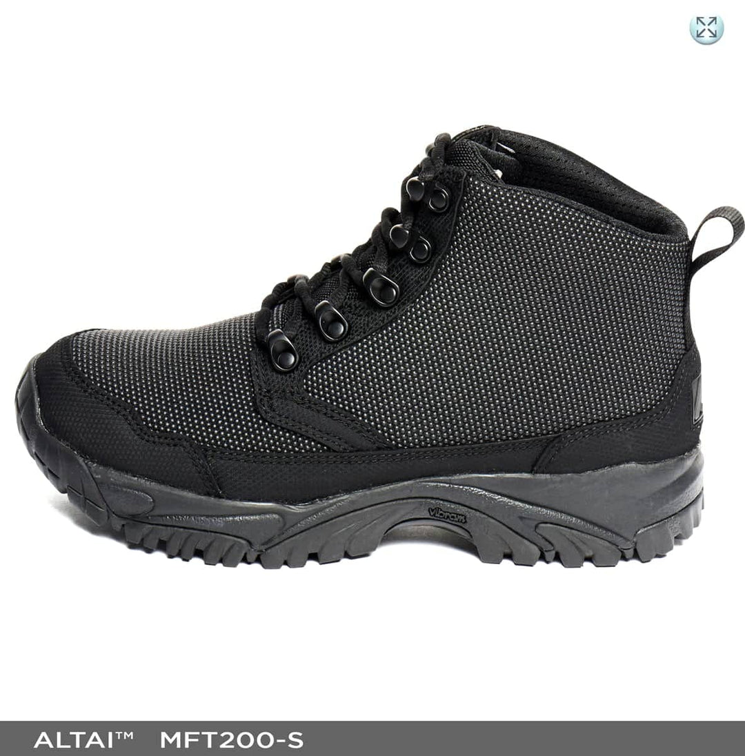 ALTAI™ 6″ Waterproof Black Tactical Boots (Model: MFT200-S)