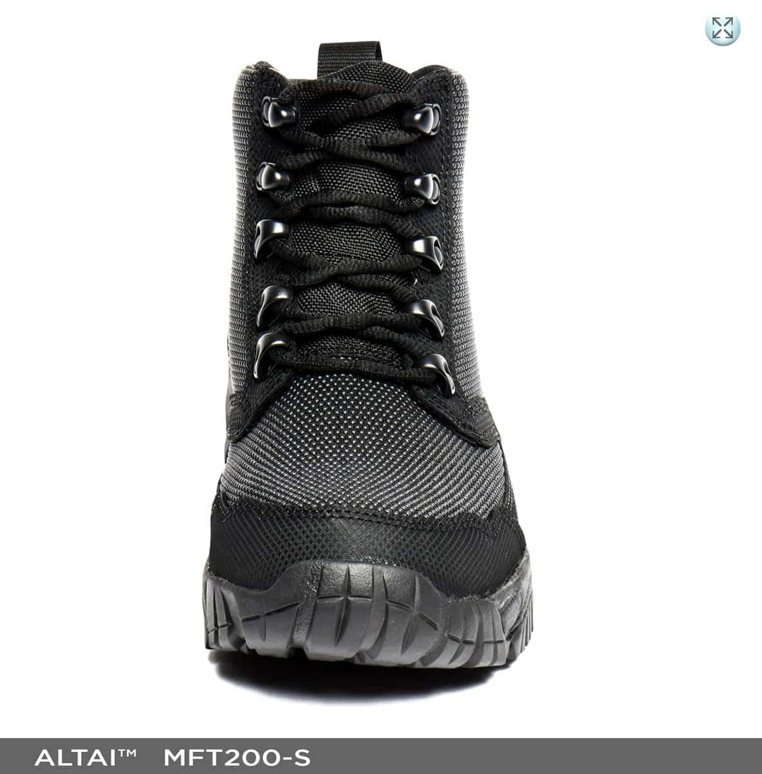 ALTAI™ 6″ Waterproof Black Tactical Boots (Model: MFT200-S)