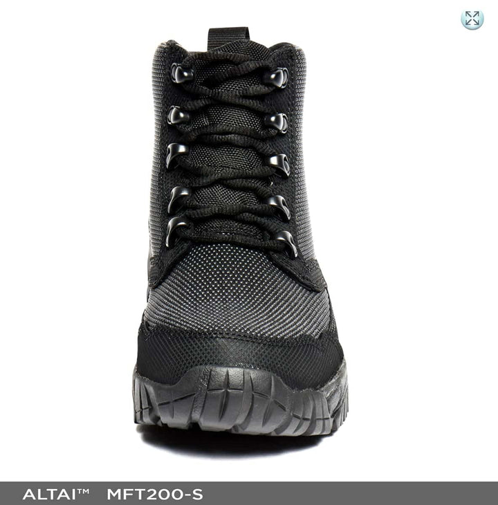 ALTAI™ 6″ Waterproof Black Tactical Boots (Model: MFT200-S)