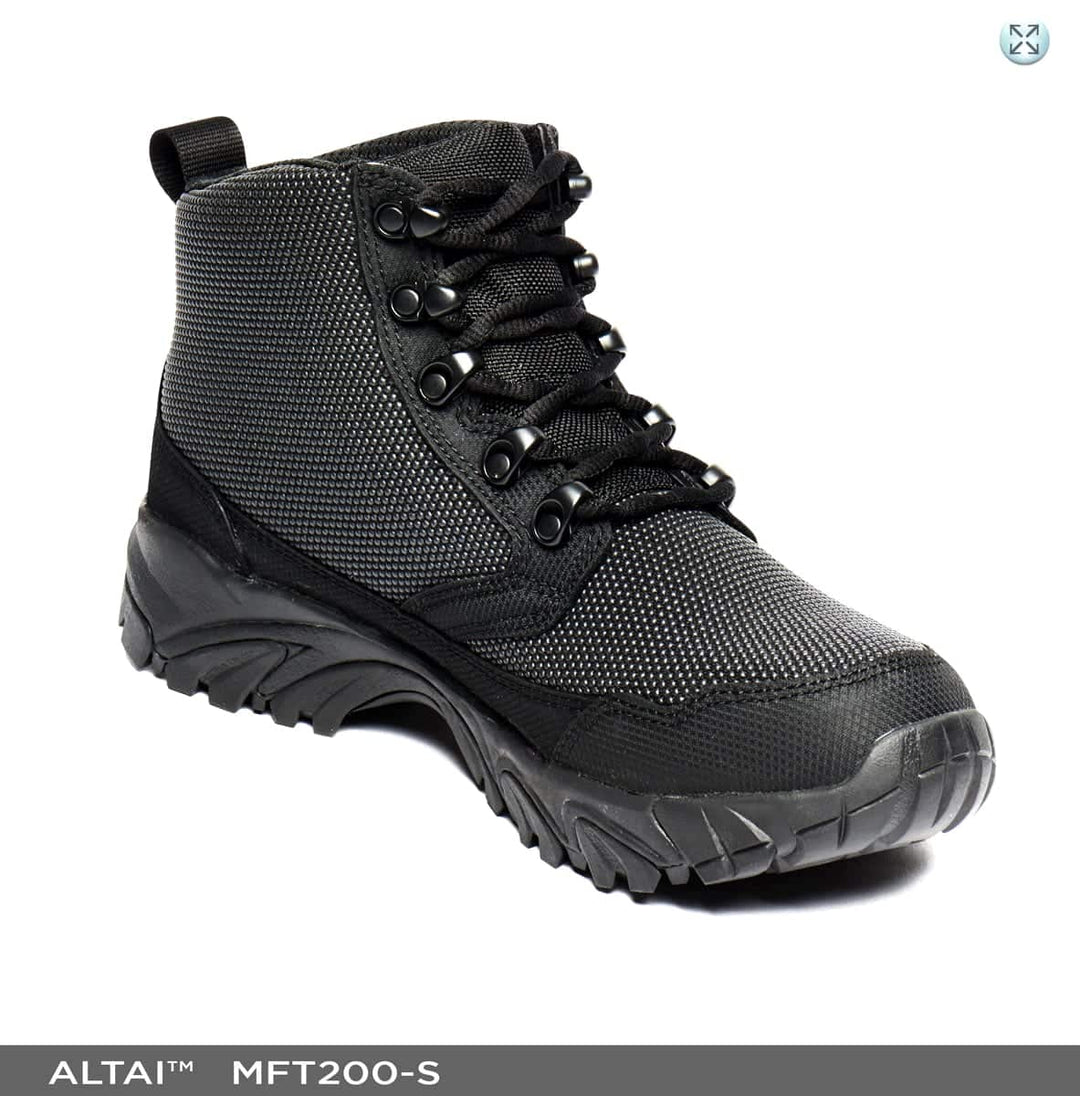 ALTAI™ 6″ Waterproof Black Tactical Boots (Model: MFT200-S)