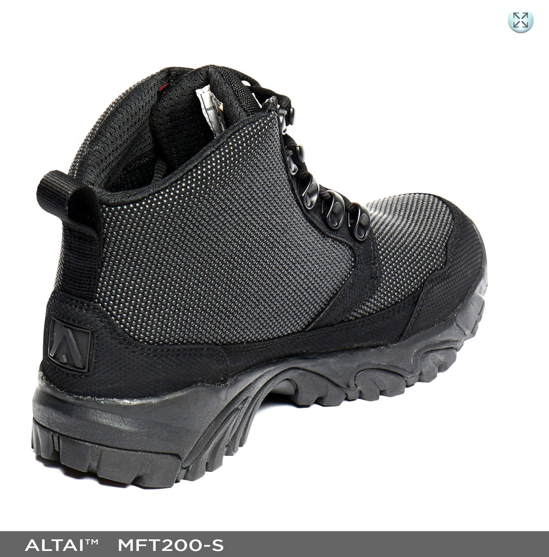 ALTAI™ 6″ Waterproof Black Tactical Boots (Model: MFT200-S)
