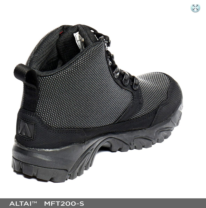 ALTAI™ 6″ Waterproof Black Tactical Boots (Model: MFT200-S)