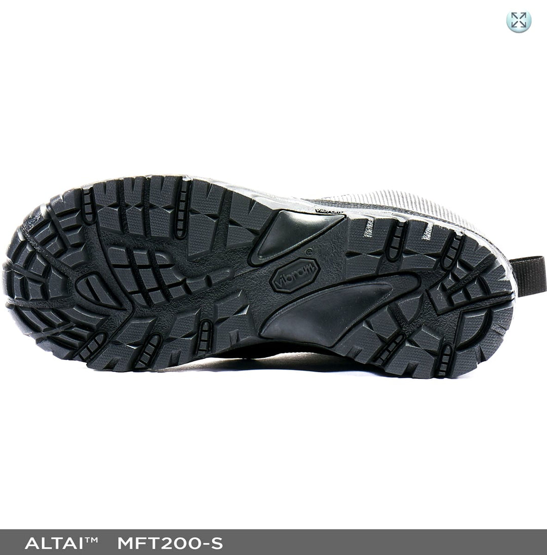 ALTAI™ 6″ Waterproof Black Tactical Boots (Model: MFT200-S)