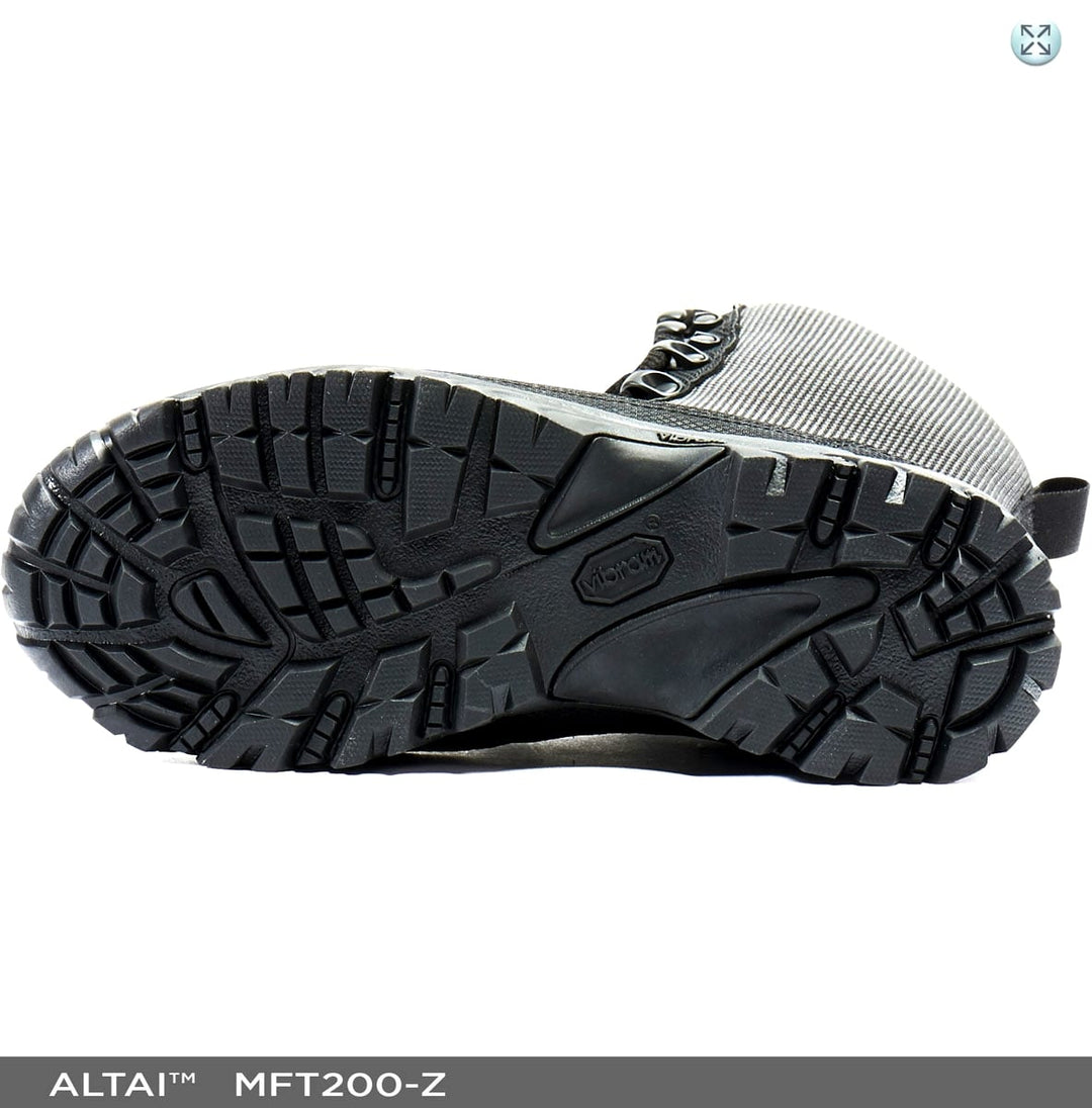 ALTAI™ 8″  Waterproof Side Zip Black Tactical Boots (Model: MFT200-Z)