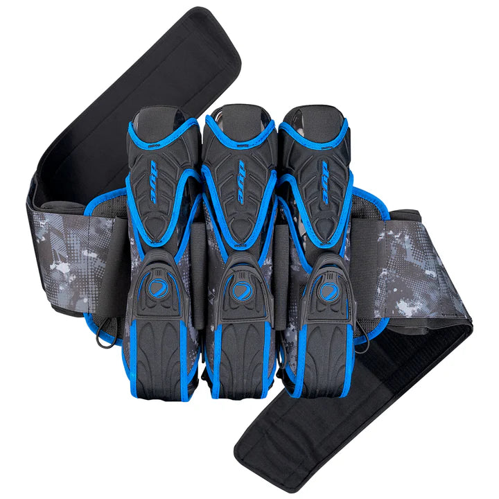 Dye ASSAULT PACK PRO HARNESS - DYECAM CYAN 3+4