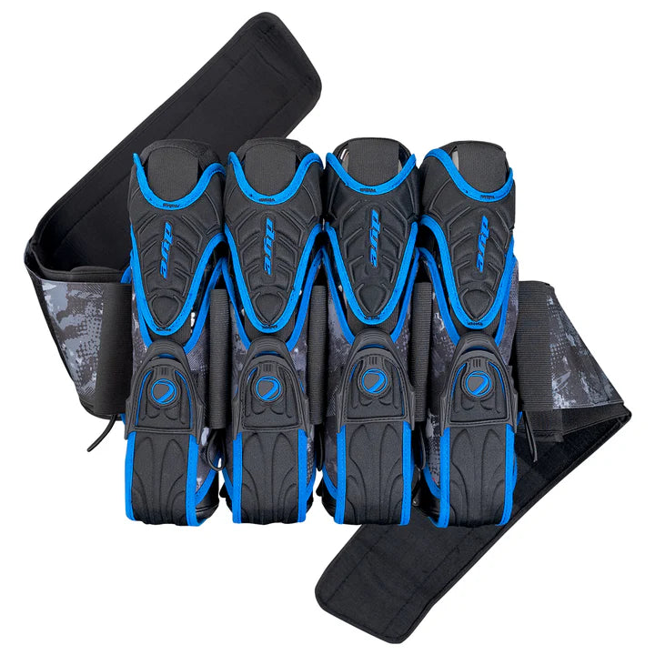 Dye ASSAULT PACK PRO HARNESS - DYECAM CYAN 4+5