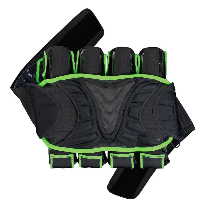 Dye ASSAULT PACK PRO HARNESS - DYECAM LIME 4+5