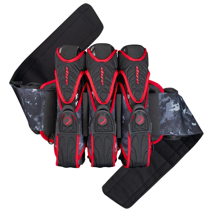 Dye ASSAULT PACK PRO HARNESS - DYECAM RED 3+4