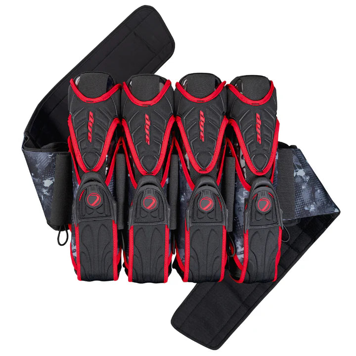 Dye Assault Pack Pro Harness - DYECAM RED 4+5